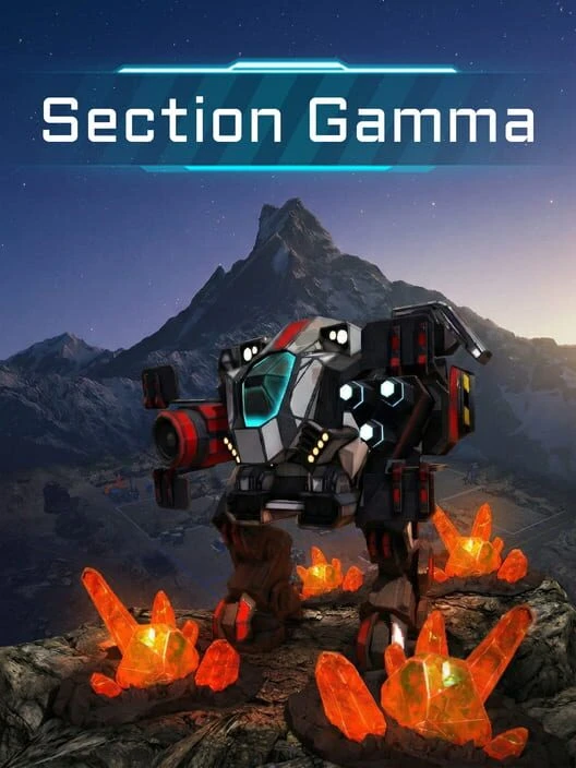Couverture de Section Gamma