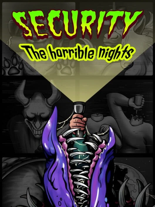 Couverture de Security: The Horrible Nights