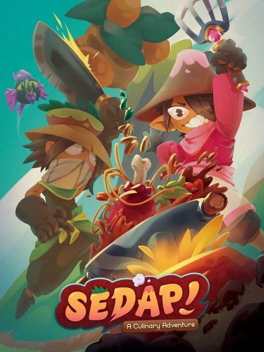 Couverture de Sedap! A Culinary Adventure