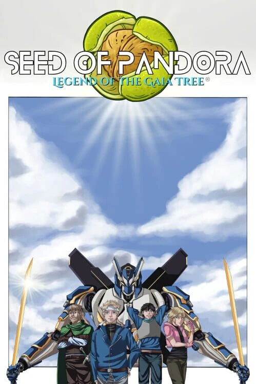 Couverture de Seed of Pandora: Legend of the Gaia Tree