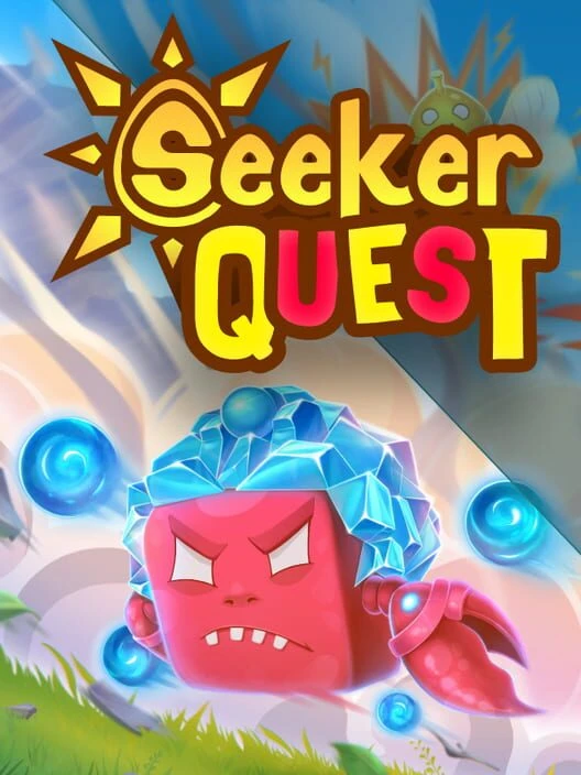 Couverture de Seeker: Quest