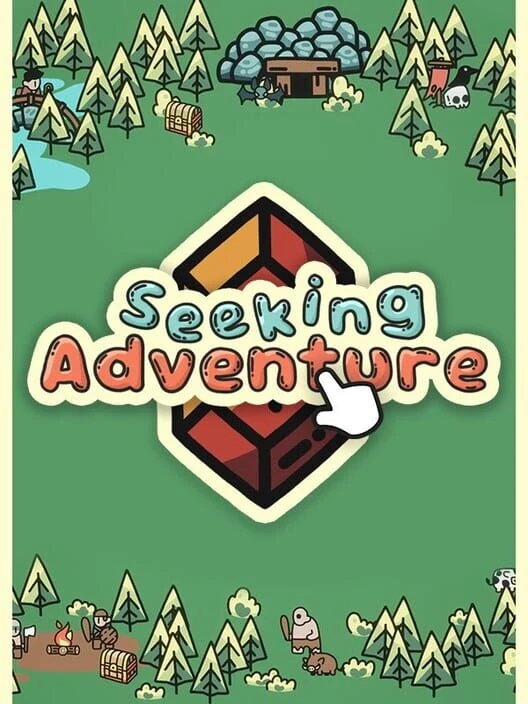 Couverture de Seeking Adventure