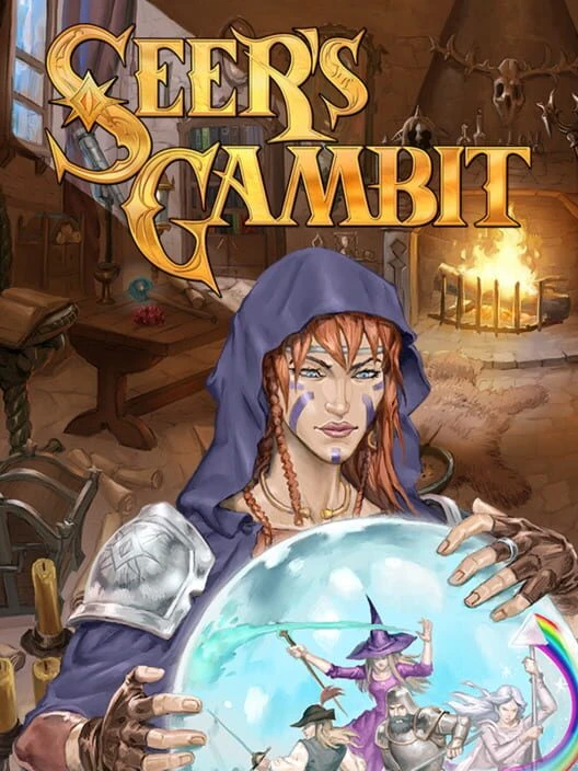 Couverture de Seer's Gambit