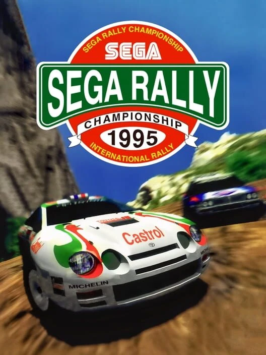 Couverture de Sega Rally Championship