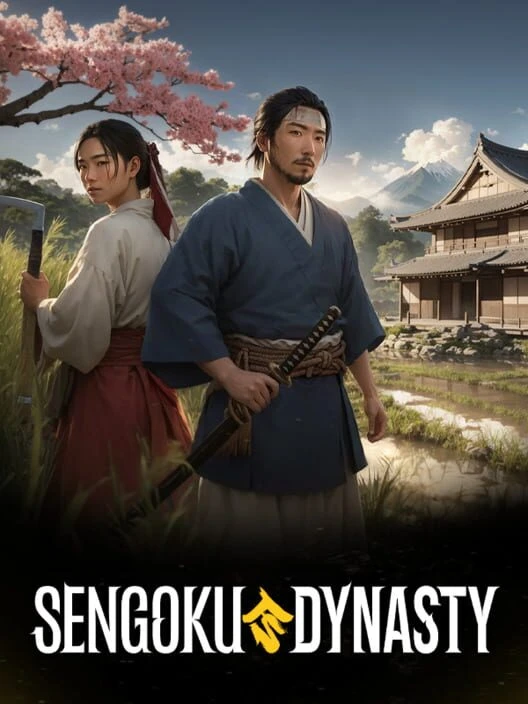 Couverture de Sengoku Dynasty