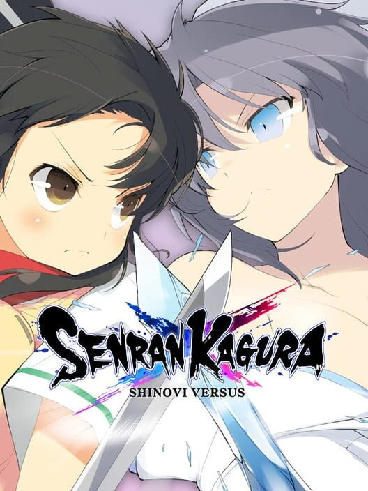Couverture de Senran Kagura: Shinovi Versus