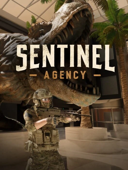 Couverture de Sentinel Agency