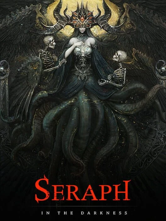 Couverture de Seraph: In the Darkness