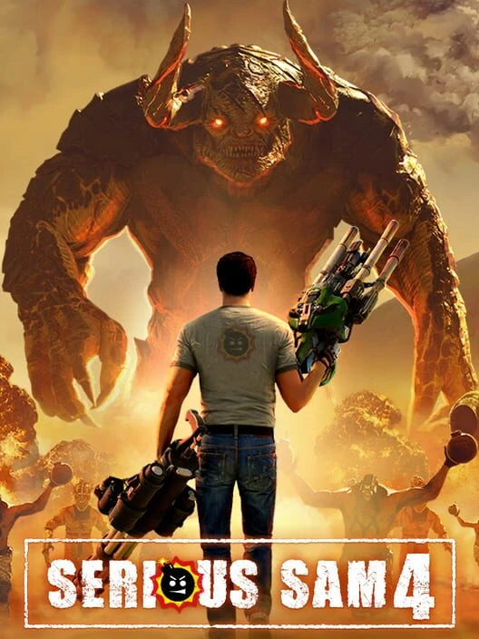 Couverture de Serious Sam 4