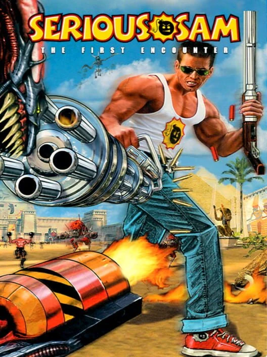 Couverture de Serious Sam: The First Encounter