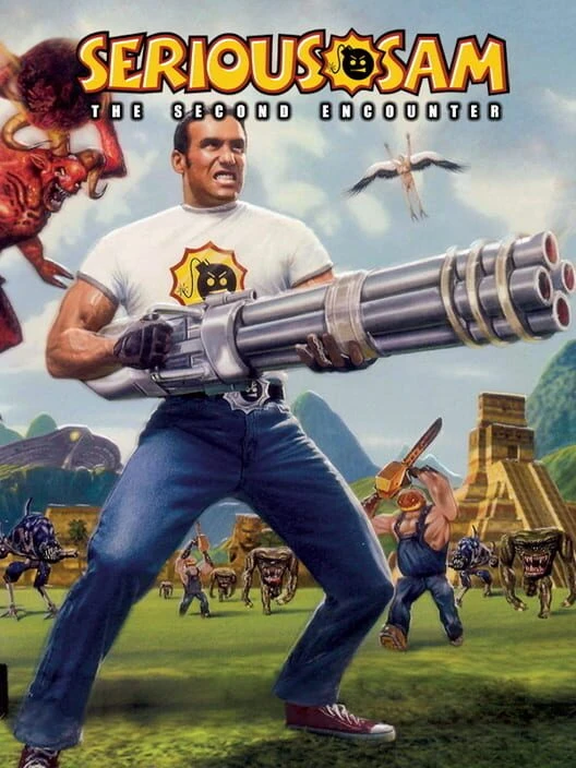 Couverture de Serious Sam: The Second Encounter