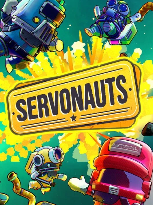 Couverture de Servonauts