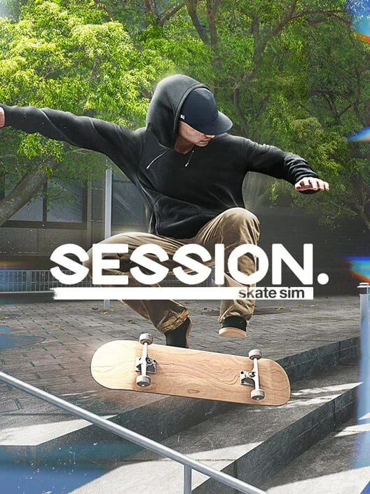 Couverture de Session: Skate Sim