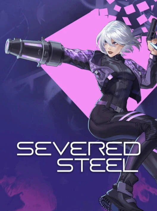 Couverture de Severed Steel