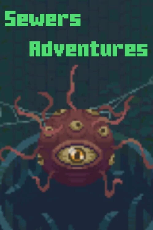 Couverture de Sewers Adventures