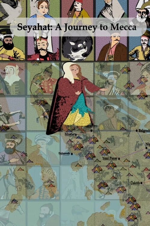 Couverture de Seyahat: A Journey to Mecca