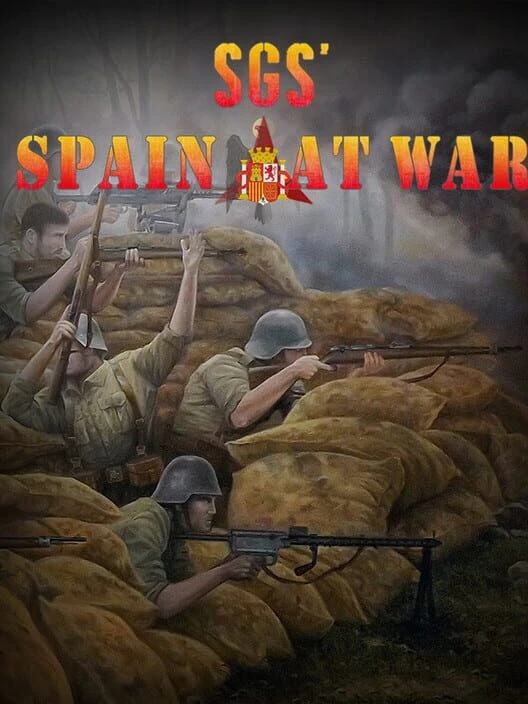 Couverture de SGS Spain at War