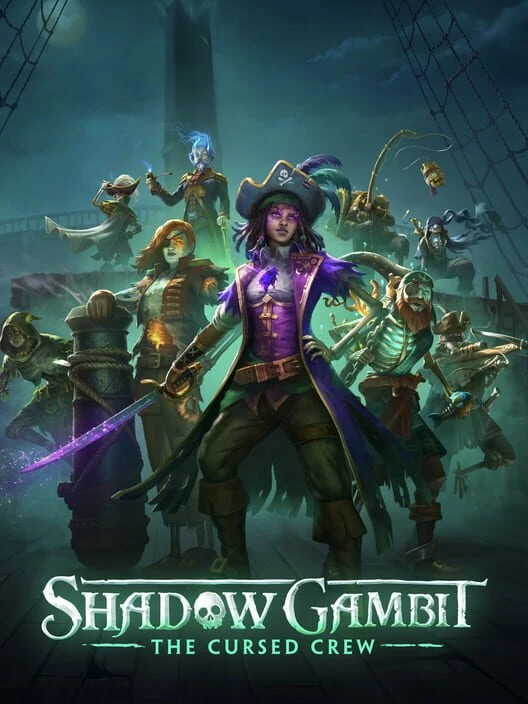 Couverture de Shadow Gambit: The Cursed Crew