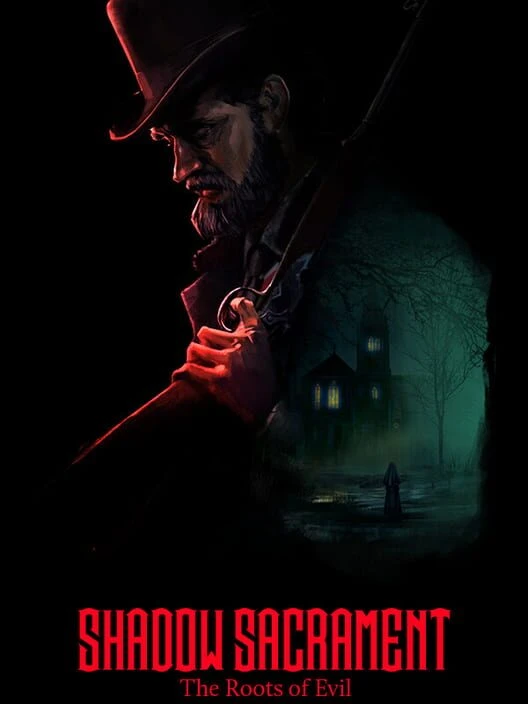 Couverture de Shadow Sacrament: The Roots of Evil