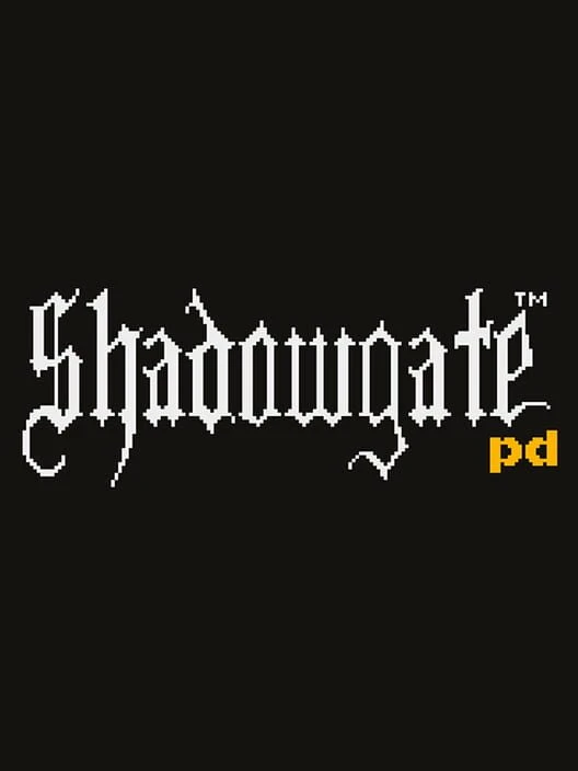 Couverture de Shadowgate PD