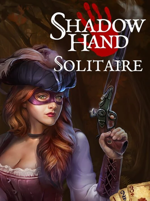 Couverture de Shadowhand Solitaire