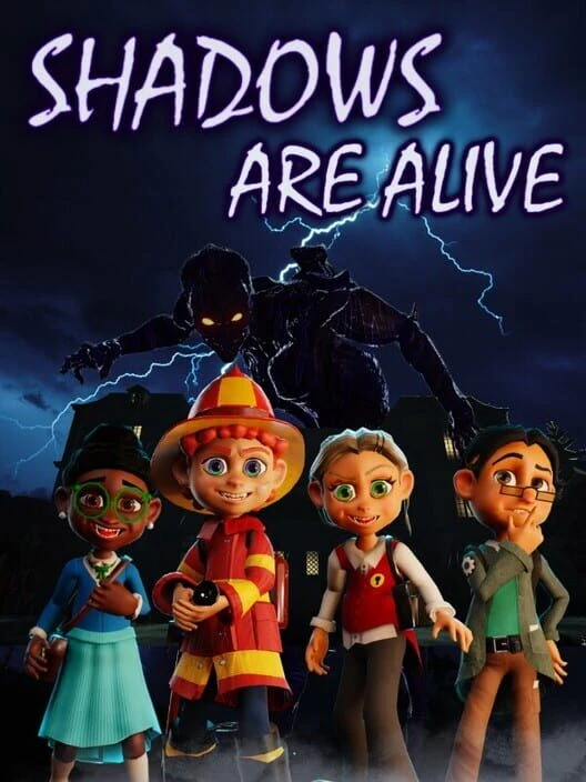 Couverture de Shadows Are Alive