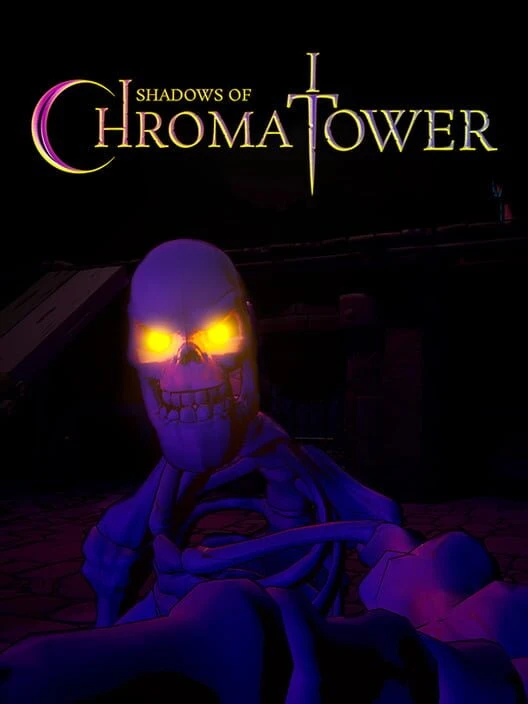 Couverture de Shadows of Chroma Tower