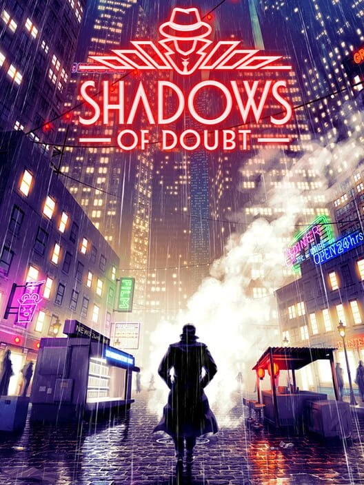 Couverture de Shadows of Doubt