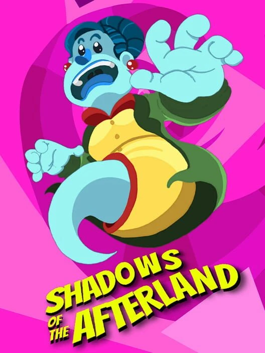 Couverture de Shadows of the Afterland