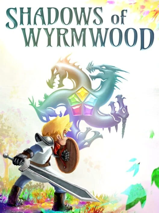 Couverture de Shadows Of Wyrmwood