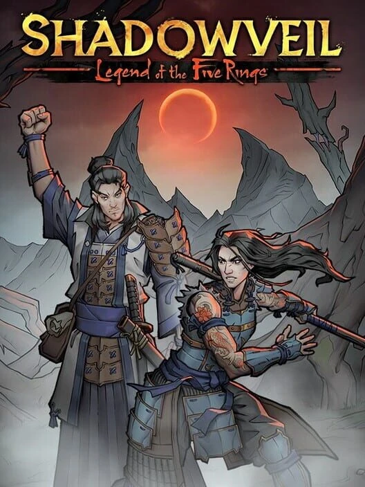 Couverture de Shadowveil: Legend of The Five Rings