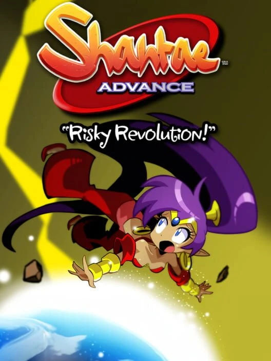 Couverture de Shantae Advance: Risky Revolution