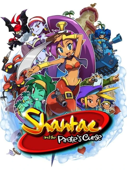 Couverture de Shantae and the Pirate's Curse