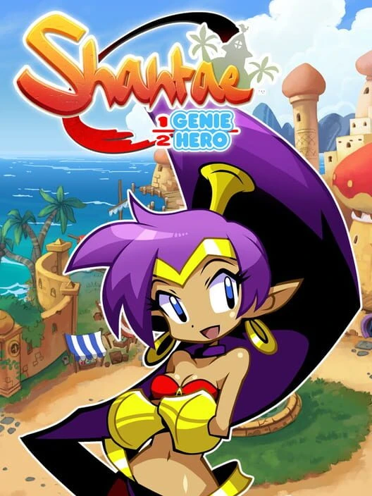 Couverture de Shantae: Half-Genie Hero