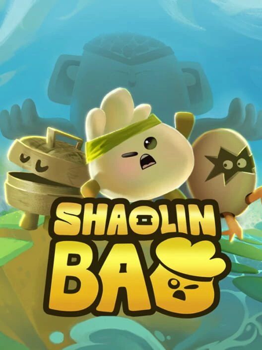 Couverture de Shaolin Bao