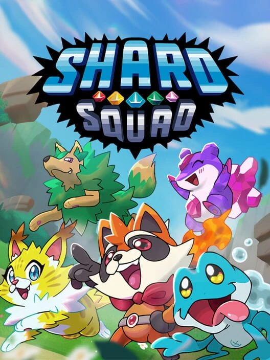 Couverture de Shard Squad