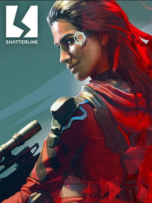 Couverture de Shatterline