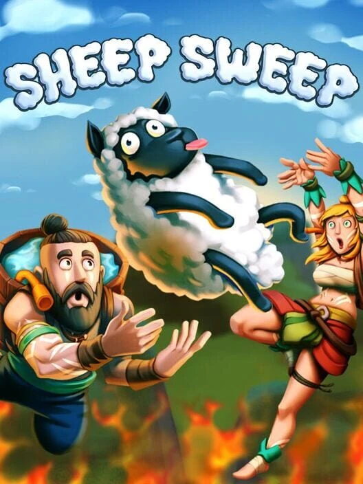 Couverture de Sheep Sweep