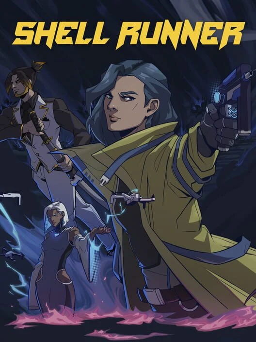 Couverture de Shell Runner