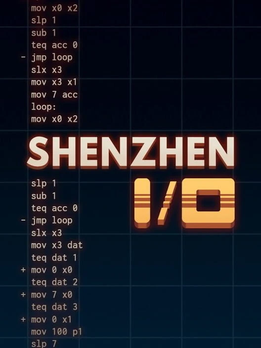 Couverture de Shenzhen I/O
