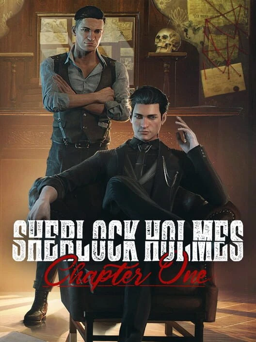 Couverture de Sherlock Holmes: Chapter One