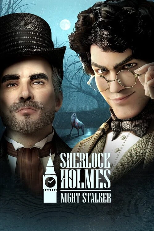 Couverture de Sherlock Holmes: Night Stalker