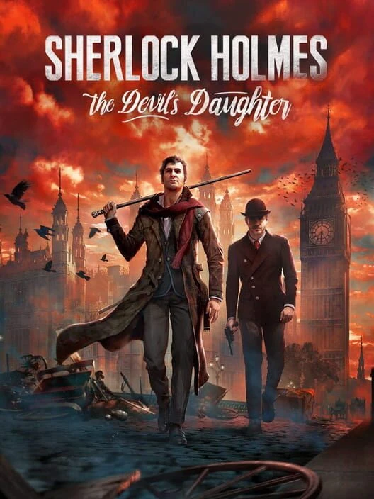 Couverture de Sherlock Holmes: The Devil's Daughter
