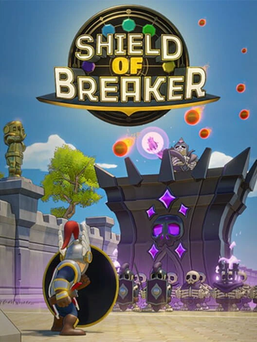Couverture de Shield of Breaker