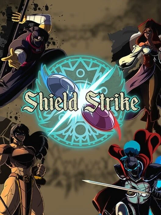 Couverture de Shield Strike