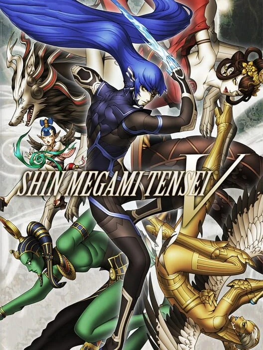 Couverture de Shin Megami Tensei V