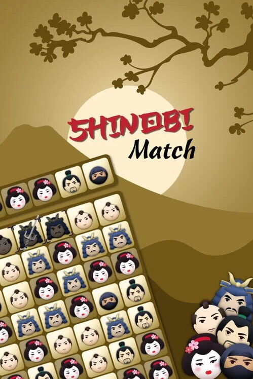 Couverture de Shinobi Match