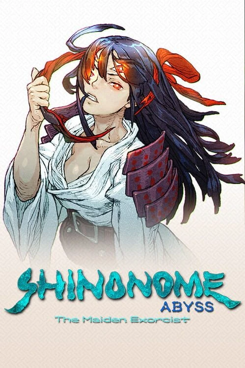 Couverture de Shinonome Abyss: The Maiden Exorcist