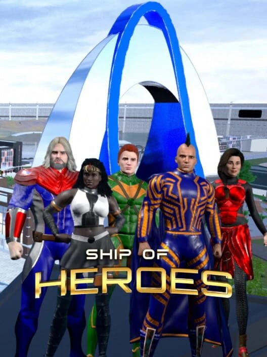Couverture de Ship of Heroes