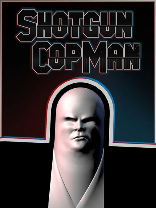 Couverture de Shotgun Cop Man